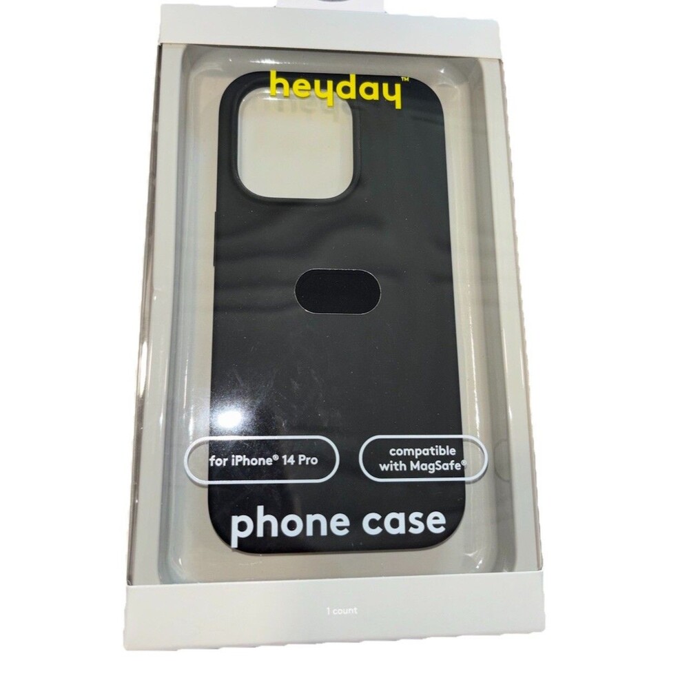 heyday MagSafe Phone Case for Apple iPhone 14 Pro Black